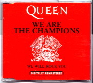 Queen - We Are The Champions / We Will Rock You